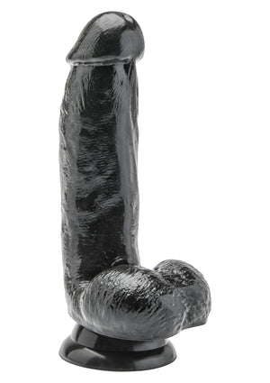 6 Inch PVC Dildo with Balls Real Man Dildo sex toy for the most natural and realistic feel you’ve experienced, the Real Man dildo from DrSex is the perfect cock for maximum penetration and realistic performance! Stick the strong suction cup at base to any surface for a ride that’ll have you forgetting its not the real thing!