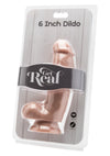 6 Inch PVC Dildo with Balls Real Man Dildo sex toy for the most natural and realistic feel you’ve experienced, the Real Man dildo from DrSex is the perfect cock for maximum penetration and realistic performance! Stick the strong suction cup at base to any surface for a ride that’ll have you forgetting its not the real thing!