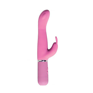 Finally the two top selling woman’s sex toys in history has been combined for the ultimate orgasmic experience.  Dildo Vibrator featured the latest USB fast charging technology, to make it easy to charge anywhere at anytime thru any USB connection. The Rabbit is also waterproof to give you the option to play in the pool, bath or shower!
