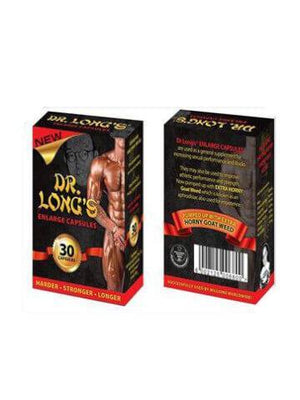 General supplement for increasing sexual performance and libido. Designed to be used for a prolonged duration for maximum effectiveness, DR LONG Enlarge Capsules promises improved sexual performance, and libido for an enhanced quality of life.