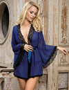 beautiful Blue soft gown that goes perfectly with a 2 piece and babydoll too.