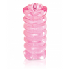 Slip inside your fantasy slut and enjoy the incredibly lifelike sensation of this Juicy Cyber Snatch. This jelly jerk-off sleeve is the sexy kissing cousin of our original best-seller and features a small pussy opening and realistic lips. The ribbed shaft ensures a comfortable grip in your palm every time, allowing you to squeeze the stroker around