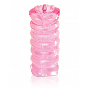 Slip inside your fantasy slut and enjoy the incredibly lifelike sensation of this Juicy Cyber Snatch. This jelly jerk-off sleeve is the sexy kissing cousin of our original best-seller and features a small pussy opening and realistic lips. The ribbed shaft ensures a comfortable grip in your palm every time, allowing you to squeeze the stroker around