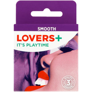 LOVERS Plus Smooth condoms