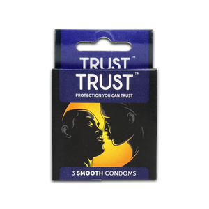 TRUST Smooth Condoms  trust condoms