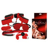 Practice restraint and temptation with our 8 piece bondage set and take control of your partner.