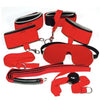 Practice restraint and temptation with our 8 piece bondage set and take control of your partner.