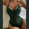 sexy bodysuit; ladies bodysuits; lace bodysuit; lace; green full bodysuit; green bodysuit; Floral lace harness; crotchless; blue bodysuit; backless bodysuit; thong bodysuit