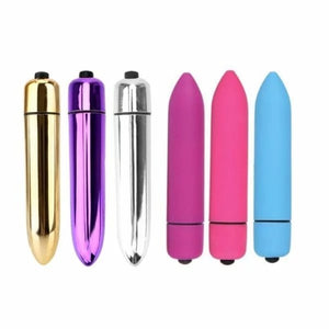 This Intense Mini Bullet Vibrator is perfect for clitoral and external stimulation.   This bullet has multiple speed and pattern